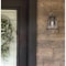 Westinghouse Fixture Wall Outdoor 60W Dusk to Dawn Emma Jane Amber Brnz Clear Seed Glass 6121500 - alternate 5
